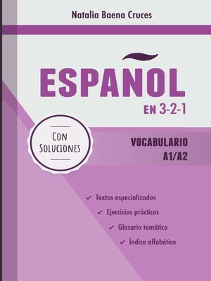cover image of Español en 3-2-1